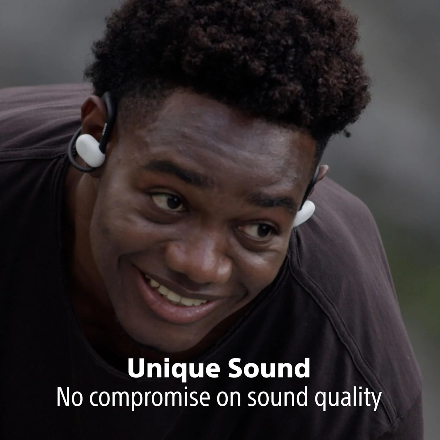 Sony Float Run WI-OE610 Headphones Designed for Running, Cycling, Hiking & Other Sports, Gym Headphones with Open-Ear Design, 10Hrs Battery, Splash Proof, Totally New Concept for Ear Health & Comfort - Image 5