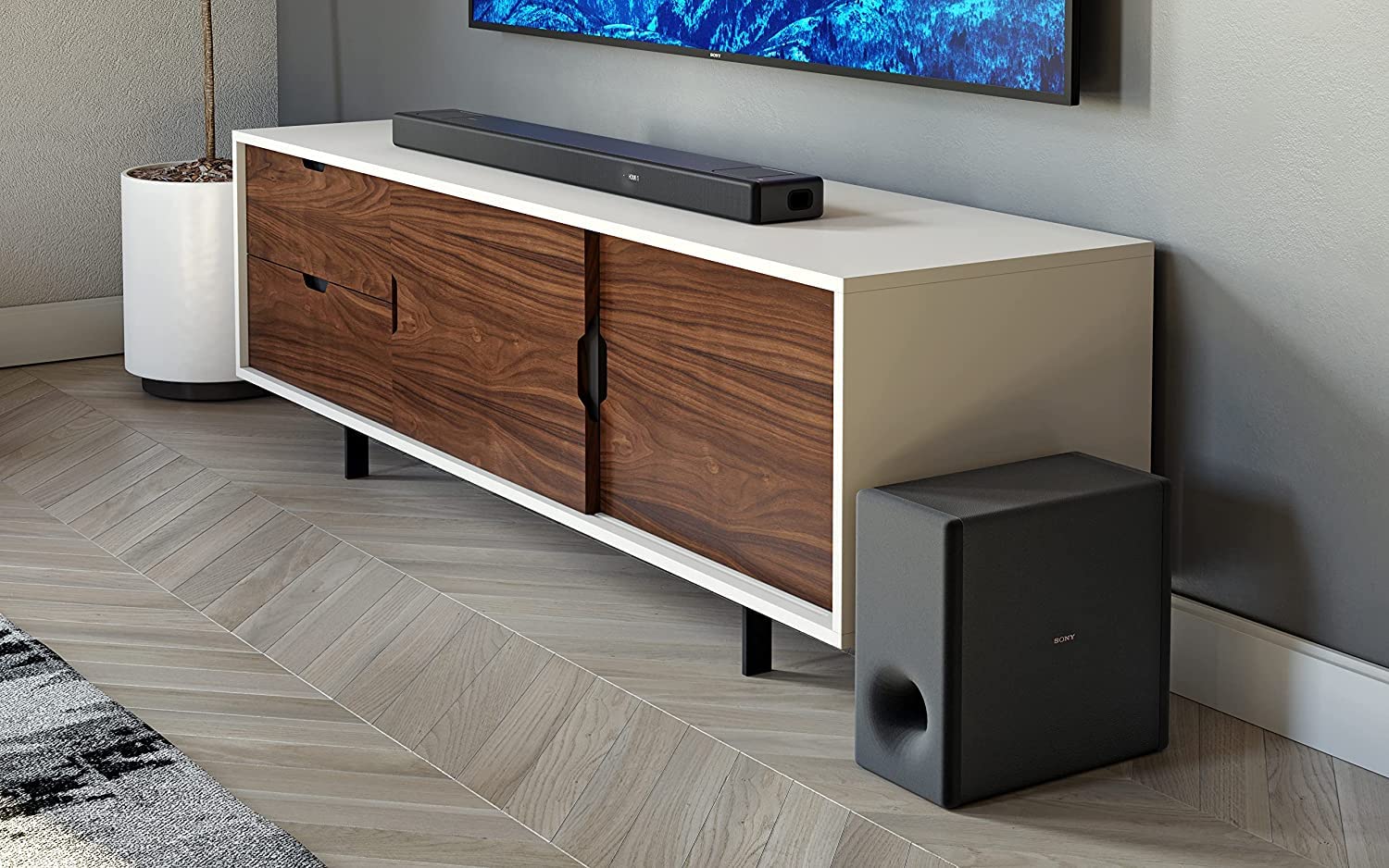 Sony HT-A5000 A Series Premium Soundbar 5.1.2Ch 8K/4K 360 Spatial Sound Mapping Soundbar For Surround Sound Home Theatre System With Dolby Atmos(Hi Res,360RA,BT,HDMI eArc&Optical,Alexa,Spotify),Black - Image 10