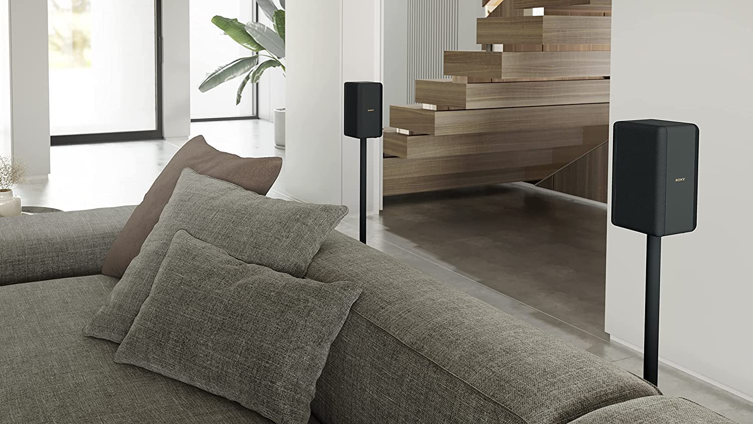 Sony HT-A5000 A Series Premium Soundbar 5.1.2Ch 8K/4K 360 Spatial Sound Mapping Soundbar For Surround Sound Home Theatre System With Dolby Atmos(Hi Res,360RA,BT,HDMI eArc&Optical,Alexa,Spotify),Black - Image 16