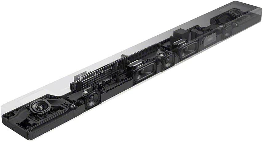 Sony HT-A5000 A Series Premium Soundbar 5.1.2Ch 8K/4K 360 Spatial Sound Mapping Soundbar For Surround Sound Home Theatre System With Dolby Atmos(Hi Res,360RA,BT,HDMI eArc&Optical,Alexa,Spotify),Black - Image 4