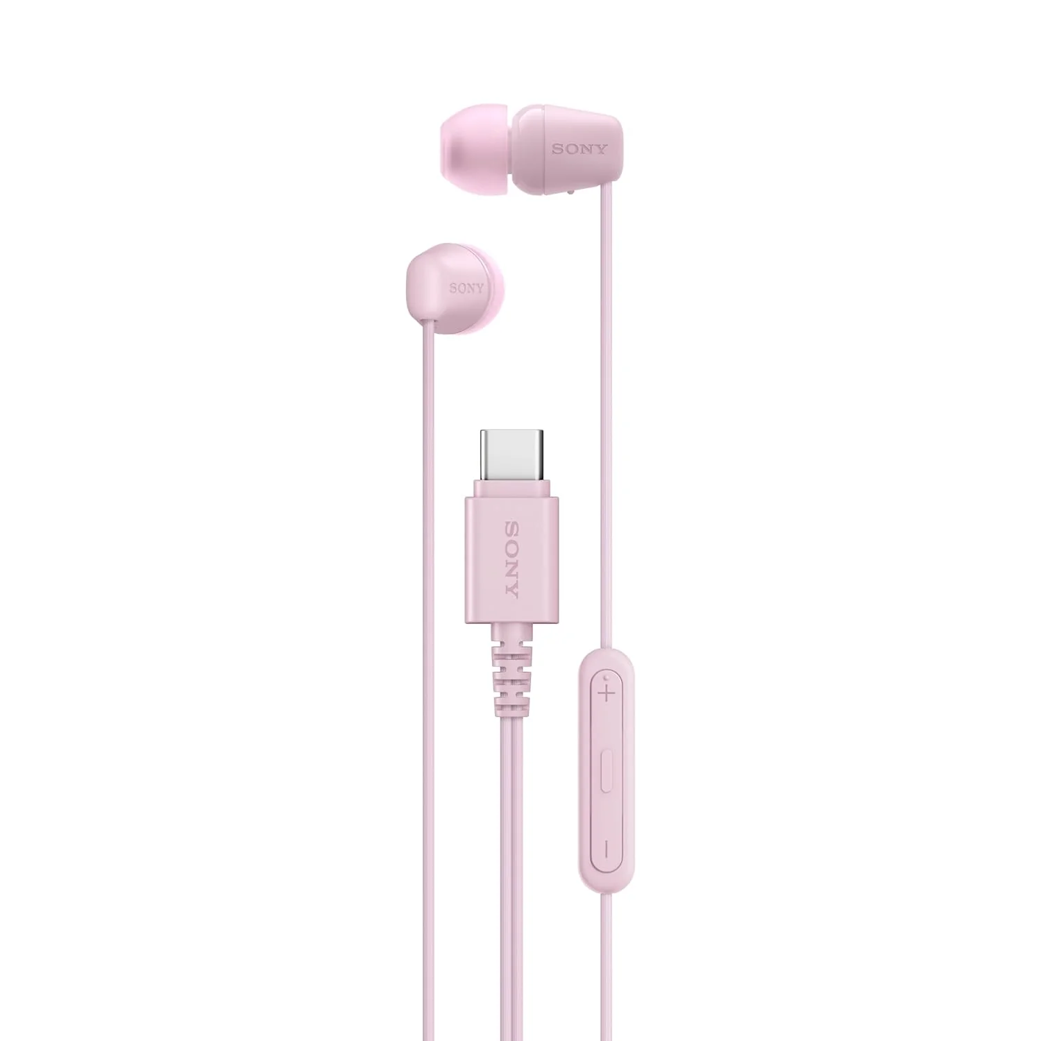 Sony IER-EX15C Wired in Ear Type C Headphones, in-Line Remote for Volume & Mute Function with Mic, Tangle Free Serration Wire, Compatible with USB-C Devices, High Sound Quality - Image 10