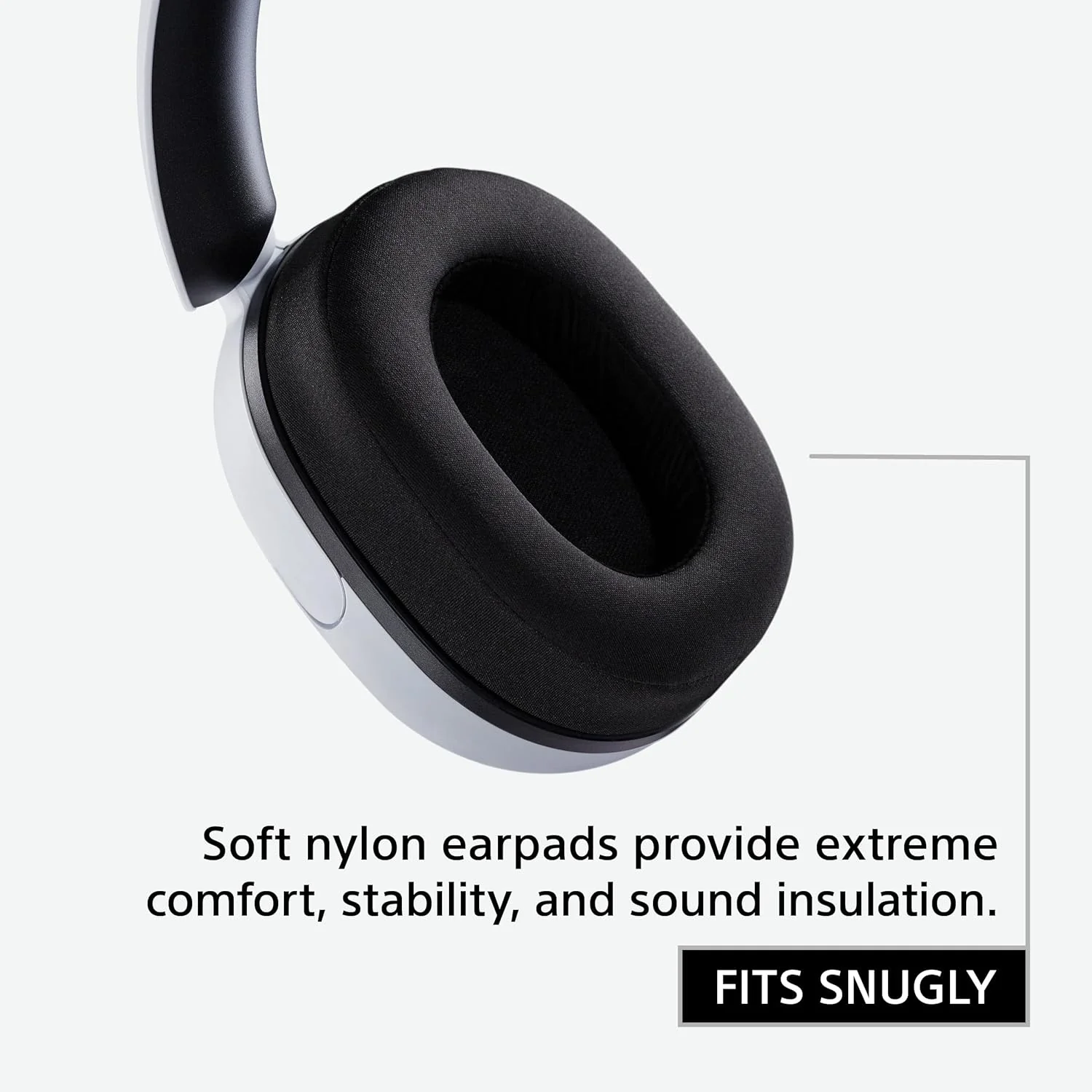 Sony INZONE H3, MDR-G300 Wired Gaming Headset, Over-Ear Headphones with 360 Spatial Sound, USB Wired Over-Ear Professional + USB Connector, flip to Mute mic, App Support & PC Compatible (White) - Image 10
