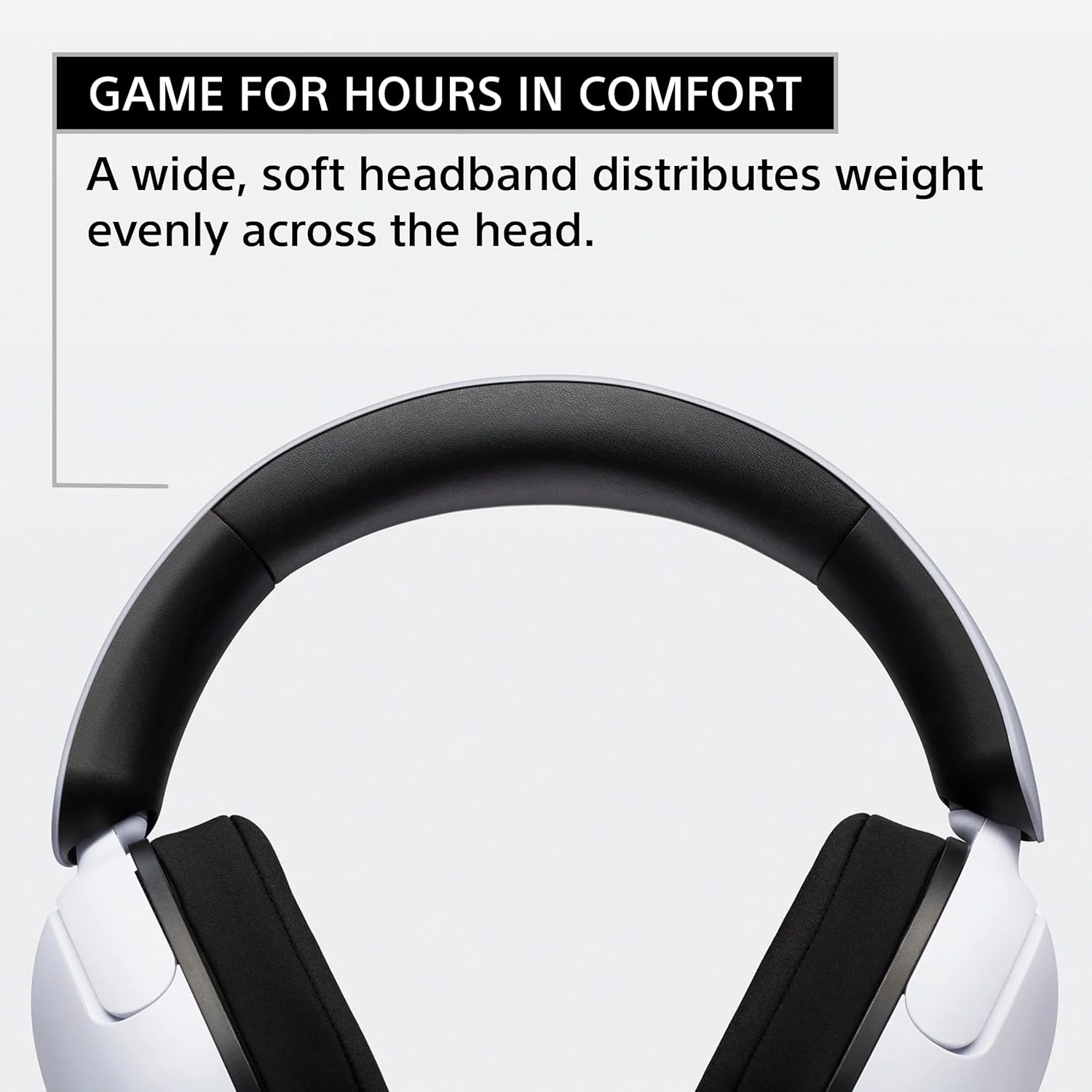 Sony INZONE H3, MDR-G300 Wired Gaming Headset, Over-Ear Headphones with 360 Spatial Sound, USB Wired Over-Ear Professional + USB Connector, flip to Mute mic, App Support & PC Compatible (White) - Image 13