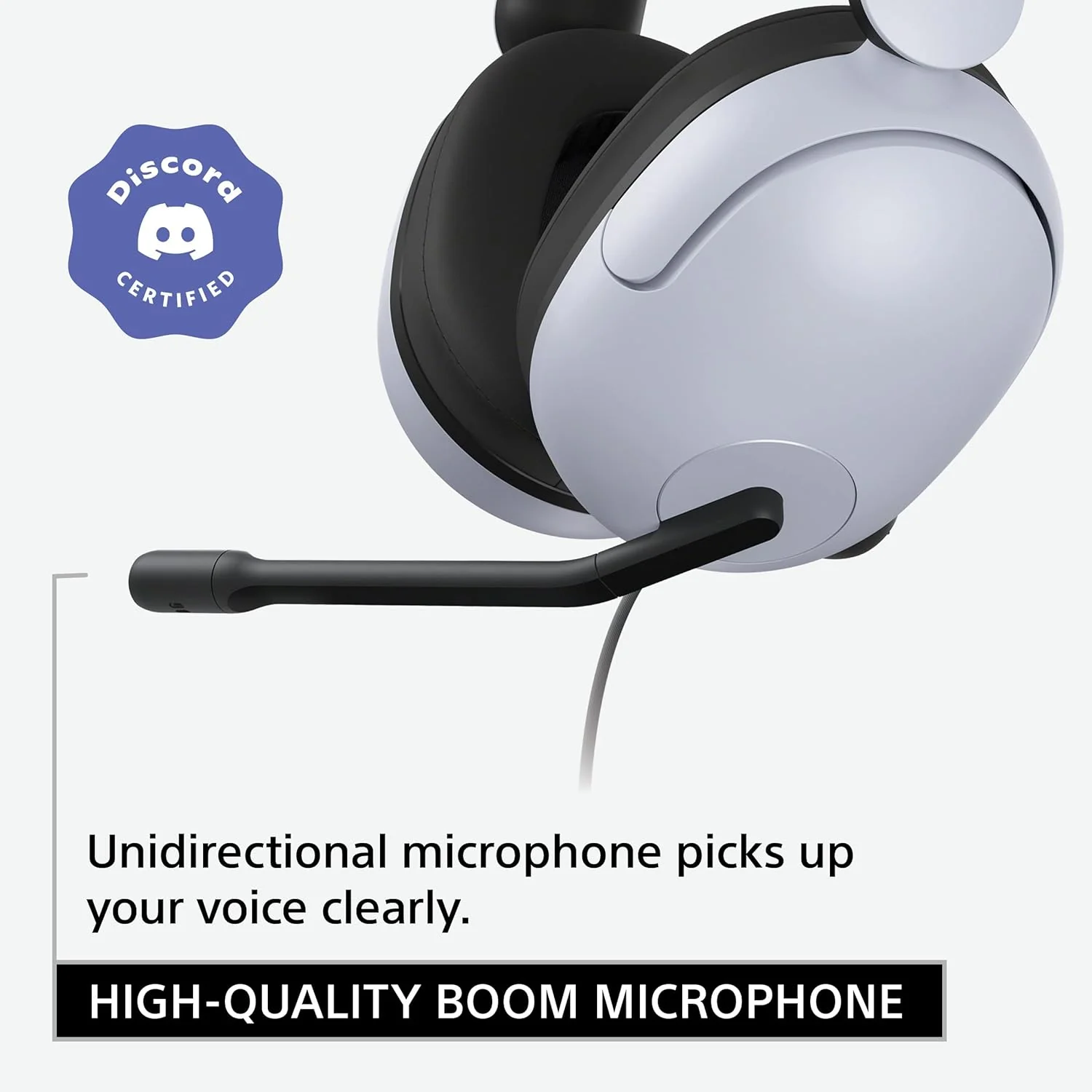 Sony INZONE H3, MDR-G300 Wired Gaming Headset, Over-Ear Headphones with 360 Spatial Sound, USB Wired Over-Ear Professional + USB Connector, flip to Mute mic, App Support & PC Compatible (White) - Image 15