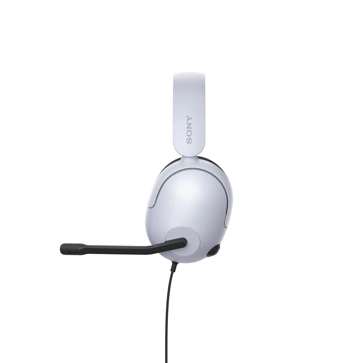 Sony INZONE H3, MDR-G300 Wired Gaming Headset, Over-Ear Headphones with 360 Spatial Sound, USB Wired Over-Ear Professional + USB Connector, flip to Mute mic, App Support & PC Compatible (White) - Image 3