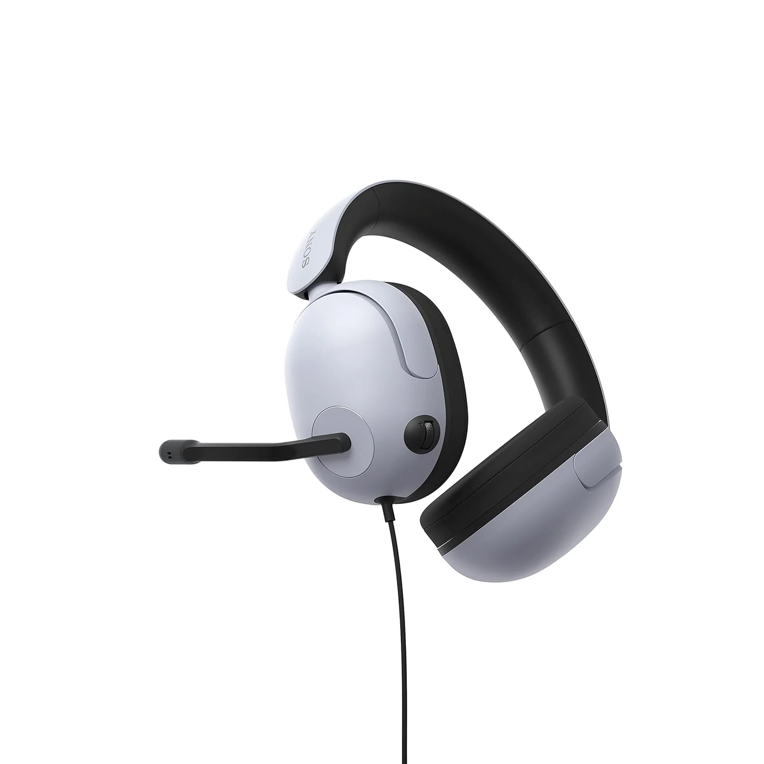 Sony INZONE H3, MDR-G300 Wired Gaming Headset, Over-Ear Headphones with 360 Spatial Sound, USB Wired Over-Ear Professional + USB Connector, flip to Mute mic, App Support & PC Compatible (White) - Image 5
