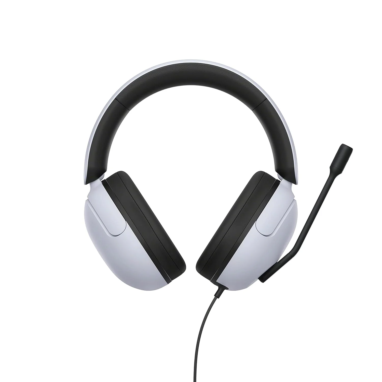 Sony INZONE H3, MDR-G300 Wired Gaming Headset, Over-Ear Headphones with 360 Spatial Sound, USB Wired Over-Ear Professional + USB Connector, flip to Mute mic, App Support & PC Compatible (White) - Image 6