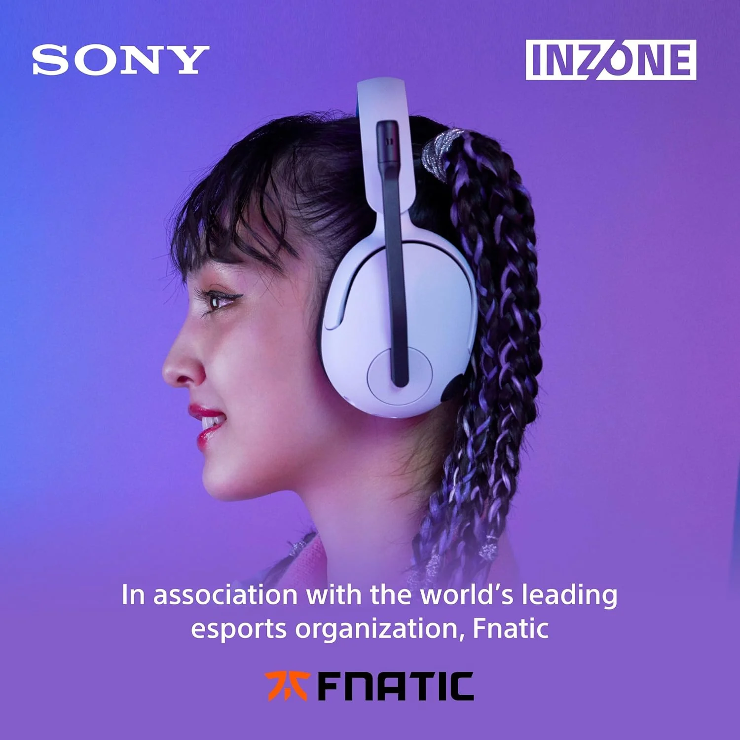 Sony INZONE H5 Wireless Gaming Headset, 360 Spatial Sound, Works with PC, PS5, 28 Hour Battery, 2.4Ghz Wireless and 3.5mm Audio Jack, Bidirectional Boom Microphone, 40mm Drivers - Image 10