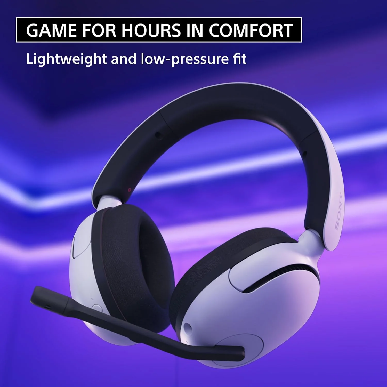Sony INZONE H5 Wireless Gaming Headset, 360 Spatial Sound, Works with PC, PS5, 28 Hour Battery, 2.4Ghz Wireless and 3.5mm Audio Jack, Bidirectional Boom Microphone, 40mm Drivers - Image 6