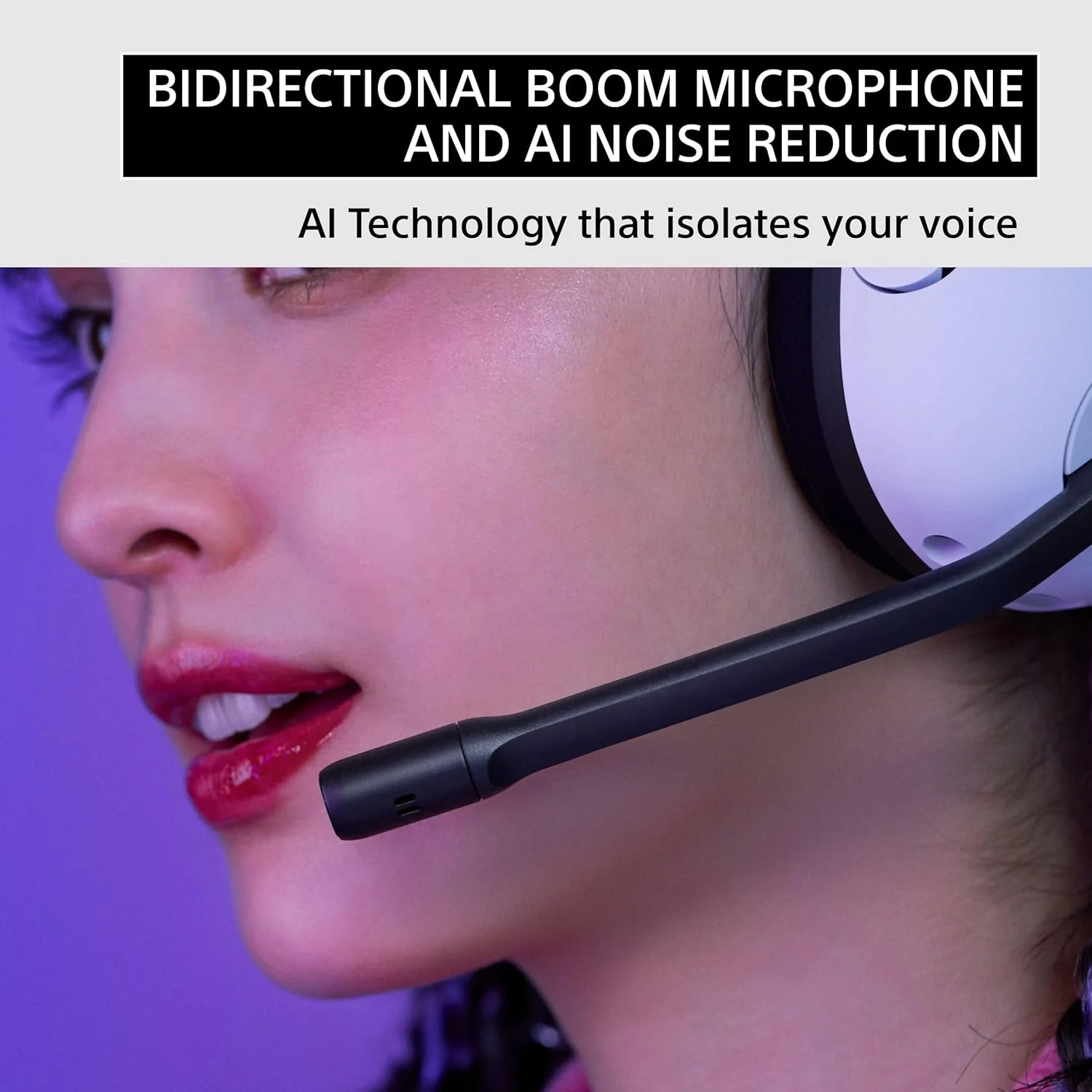 Sony INZONE H5 Wireless Gaming Headset, 360 Spatial Sound, Works with PC, PS5, 28 Hour Battery, 2.4Ghz Wireless and 3.5mm Audio Jack, Bidirectional Boom Microphone, 40mm Drivers - Image 9