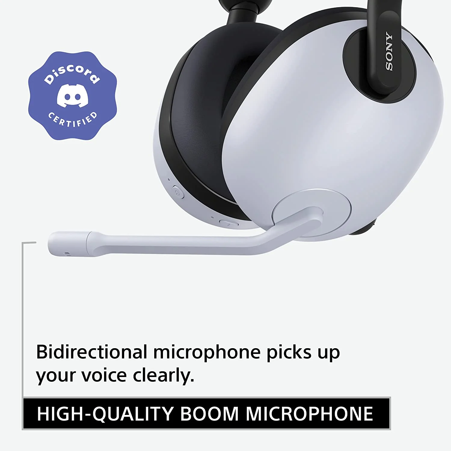Sony INZONE Wireless Gaming Headset, Over-Ear Headphones with 360 Spatial Sound, 40 Hours Battery Life - Image 11