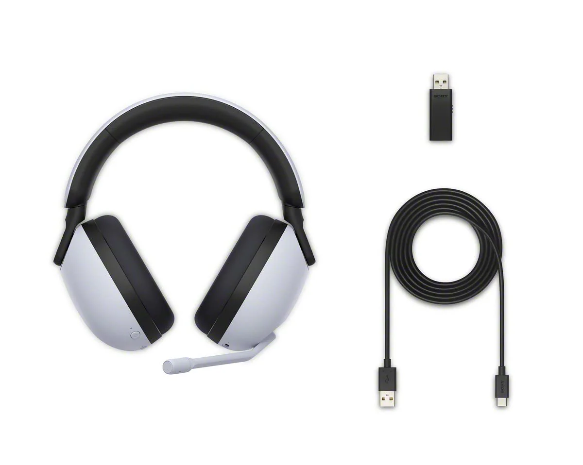 Sony INZONE Wireless Gaming Headset, Over-Ear Headphones with 360 Spatial Sound, 40 Hours Battery Life - Image 3
