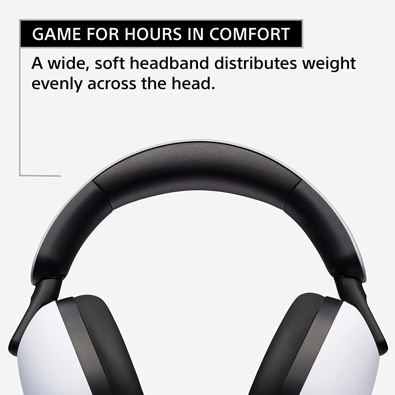 Sony INZONE Wireless Gaming Headset, Over-Ear Headphones with 360 Spatial Sound, 40 Hours Battery Life - Image 8