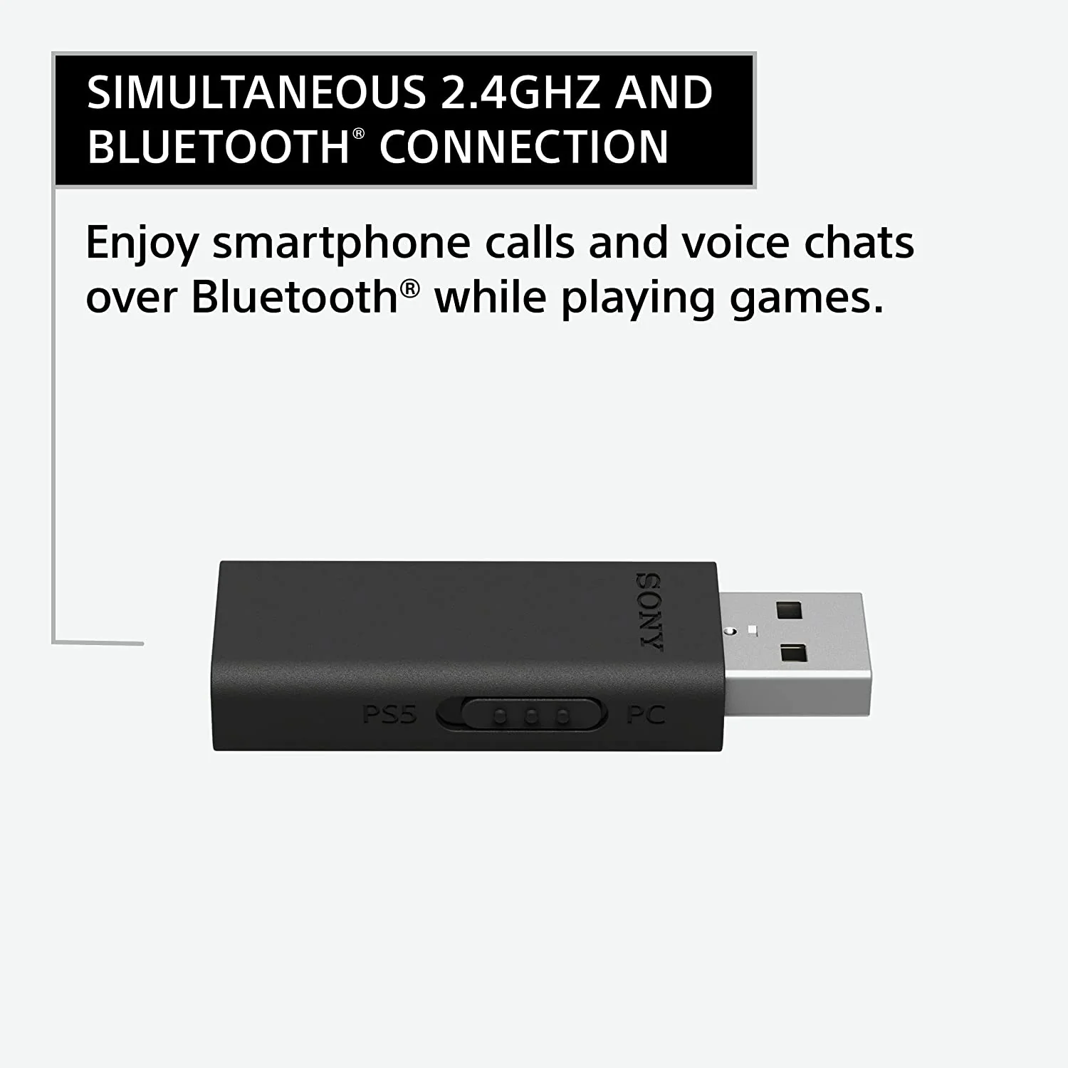 Sony INZONE Wireless Gaming Headset, Over-Ear Headphones with 360 Spatial Sound, 40 Hours Battery Life - Image 9