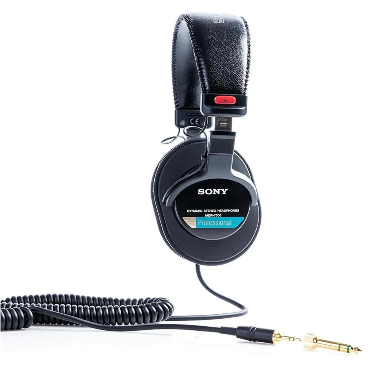 Sony MDR-7506 Professional Wired On Ear Headphones (Best Compatible with Professional Cinema Line Camera) - Black - Image 4