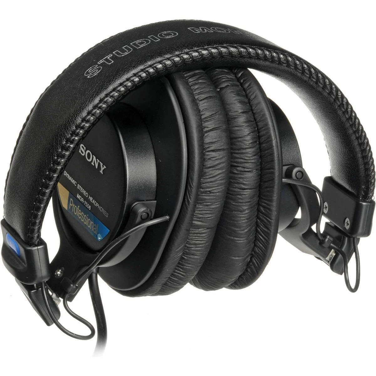 Sony MDR-7506 Professional Wired On Ear Headphones (Best Compatible with Professional Cinema Line Camera) - Black - Image 5