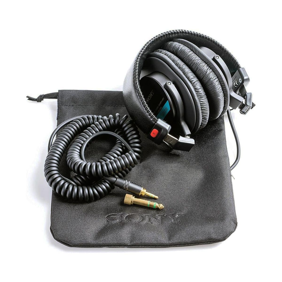 Sony MDR-7506 Professional Wired On Ear Headphones (Best Compatible with Professional Cinema Line Camera) - Black - Image 7