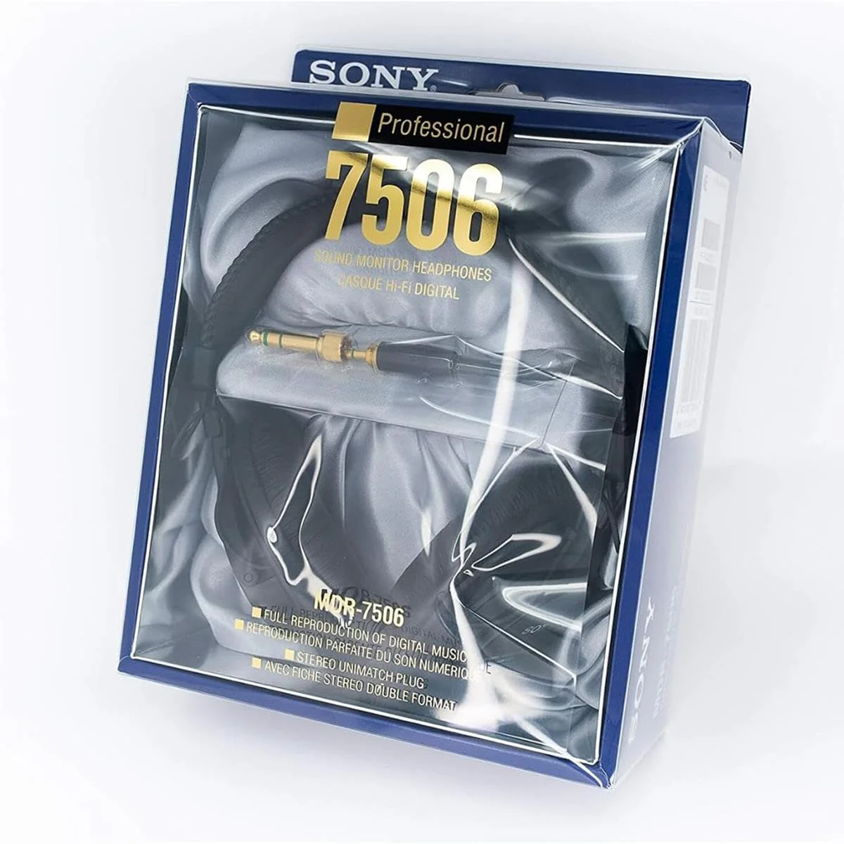 Sony MDR-7506 Professional Wired On Ear Headphones (Best Compatible with Professional Cinema Line Camera) - Black - Image 8
