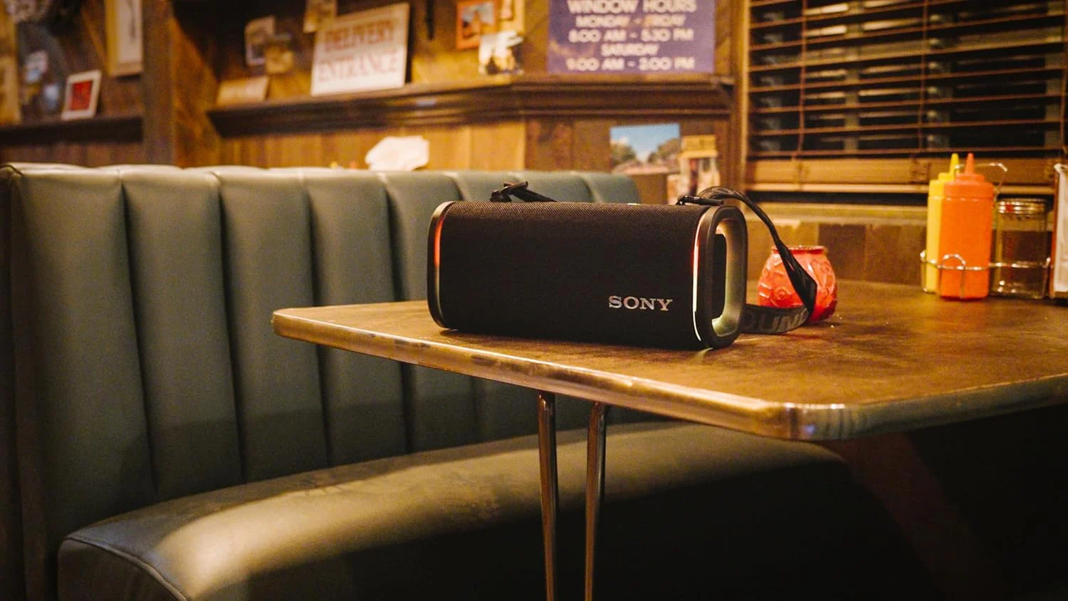 Sony New Launch ULT Field 5 Bluetooth Wireless Speaker with Massive Bass|360° Party Light|25hrs Playtime|IP67|Shoulder Strap|Quick Charge|Built in Powerbank|Party Connect(SRS-ULT50)-Black - Image 11