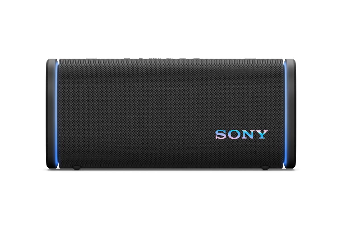 Sony New Launch ULT Field 5 Bluetooth Wireless Speaker with Massive Bass|360° Party Light|25hrs Playtime|IP67|Shoulder Strap|Quick Charge|Built in Powerbank|Party Connect(SRS-ULT50)-Black - Image 12