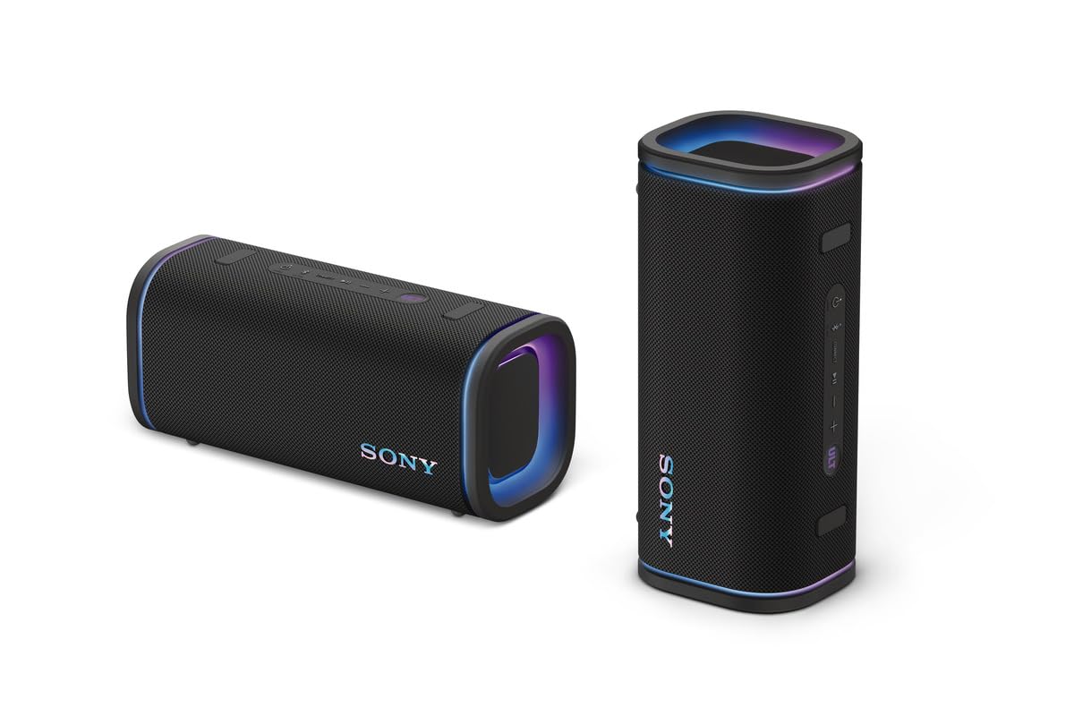 Sony New Launch ULT Field 5 Bluetooth Wireless Speaker with Massive Bass|360° Party Light|25hrs Playtime|IP67|Shoulder Strap|Quick Charge|Built in Powerbank|Party Connect(SRS-ULT50)-Black - Image 13