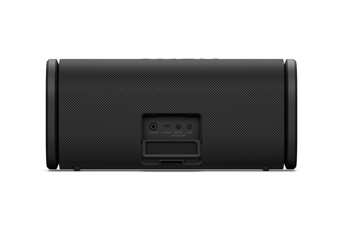 Sony New Launch ULT Field 5 Bluetooth Wireless Speaker with Massive Bass|360° Party Light|25hrs Playtime|IP67|Shoulder Strap|Quick Charge|Built in Powerbank|Party Connect(SRS-ULT50)-Black - Image 14