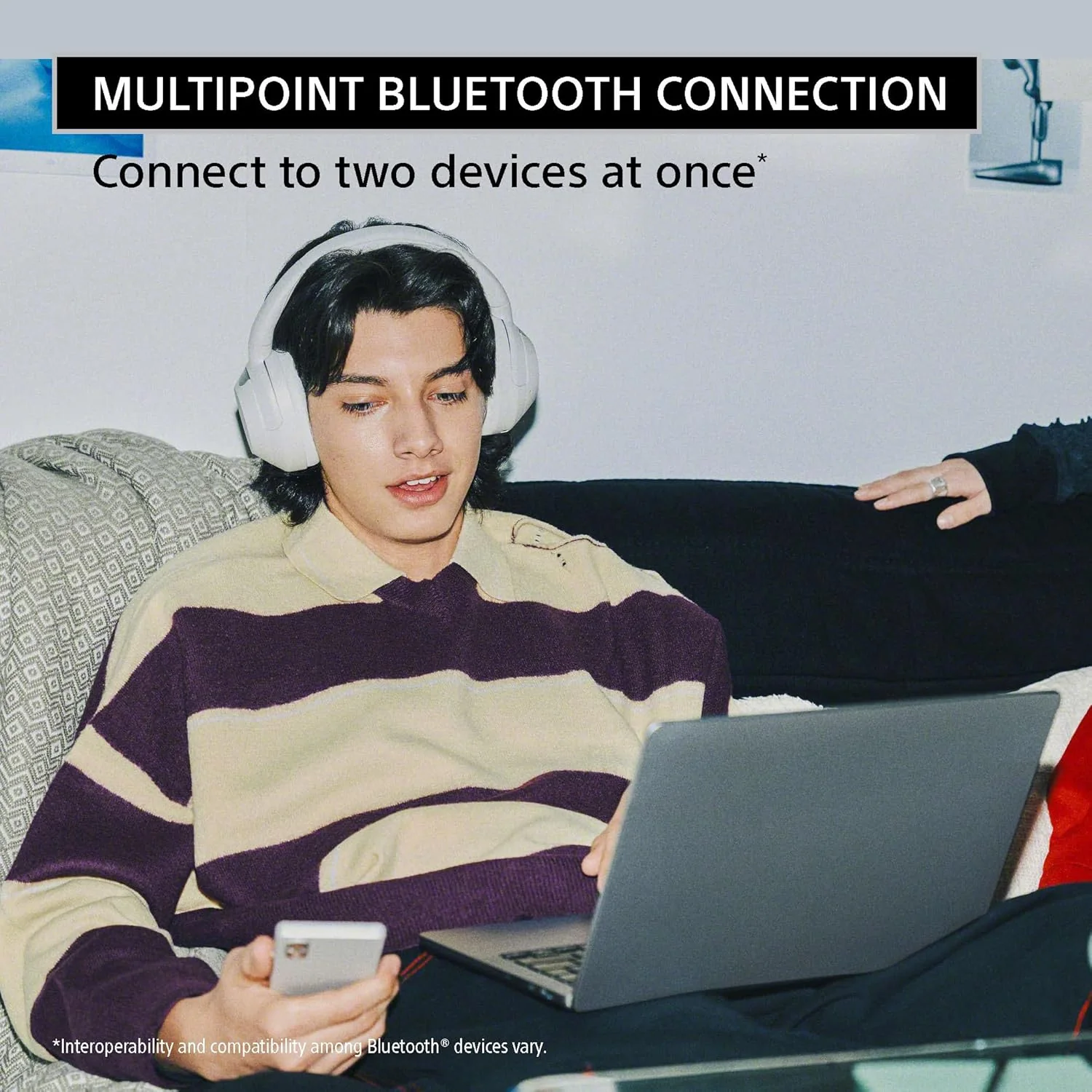 Sony New Launch ULT WEAR Wireless Bluetooth Headphones (WH-ULT900N) - Image 8
