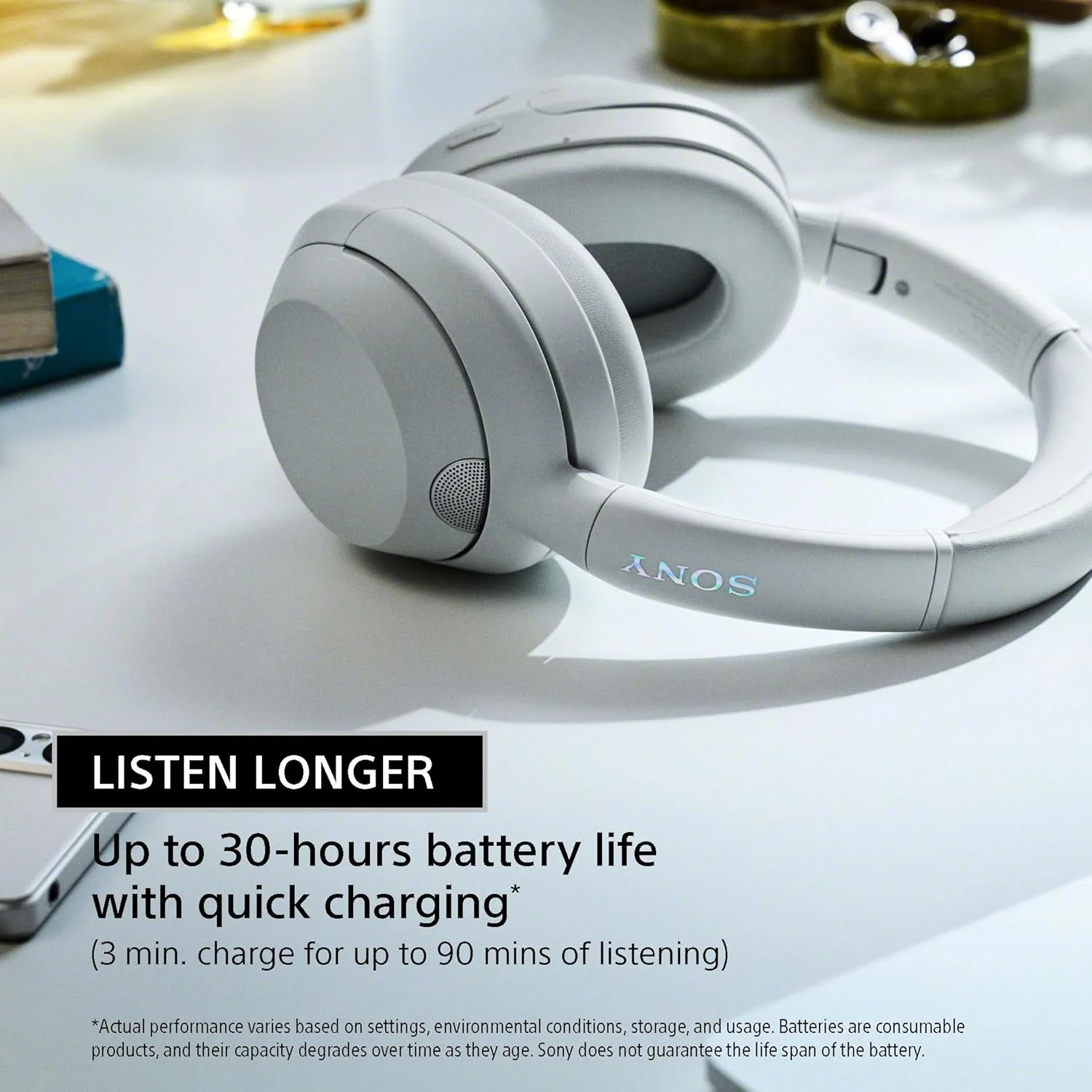 Sony New Launch ULT WEAR Wireless Bluetooth Headphones (WH-ULT900N) - Image 9