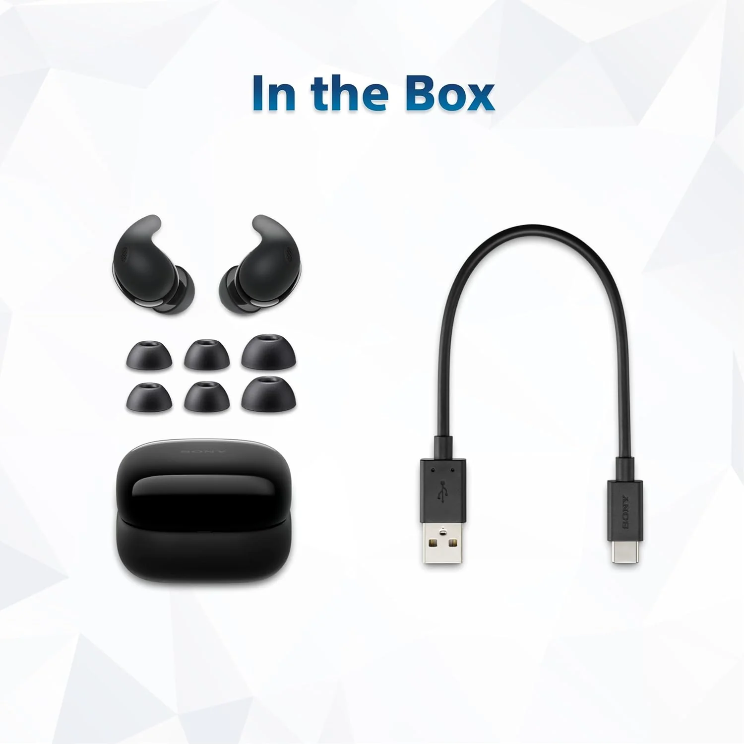 Sony New Linkbuds Fit WF-LS910N | Active Noise Cancelling Wireless Bluetooth in Earbuds, Comfortable Fit with New Supporters, High Call Quality with AI - Image 12