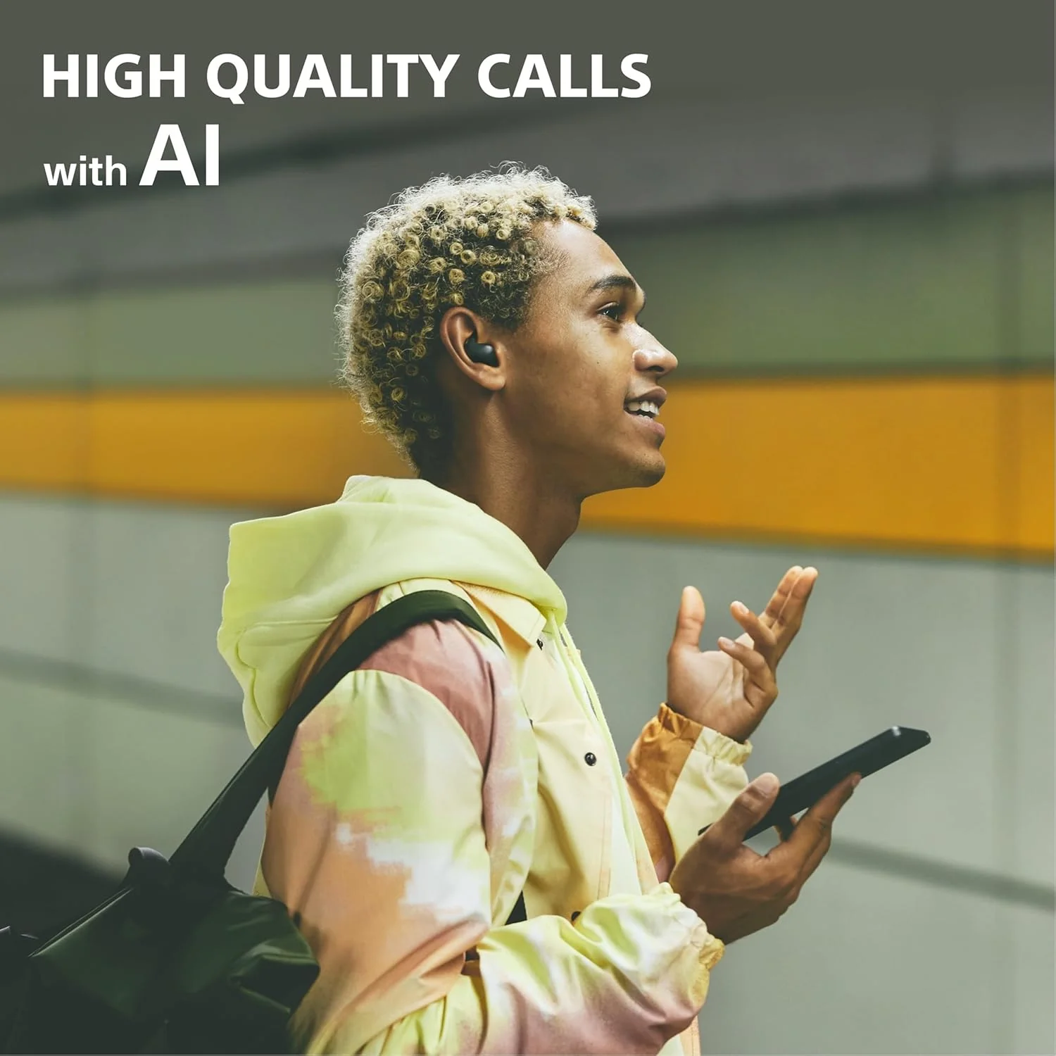 Sony New Linkbuds Fit WF-LS910N | Active Noise Cancelling Wireless Bluetooth in Earbuds, Comfortable Fit with New Supporters, High Call Quality with AI - Image 15