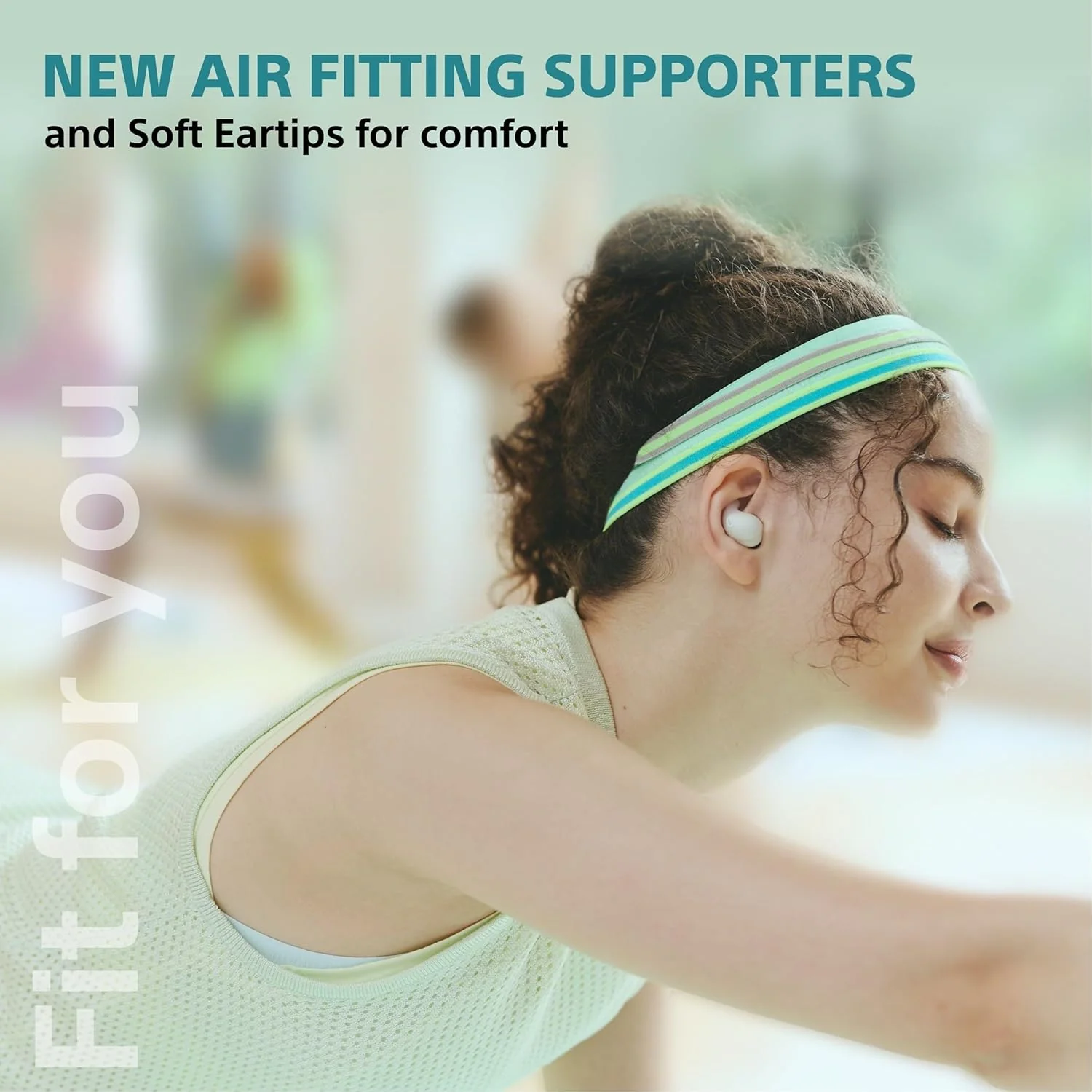 Sony New Linkbuds Fit WF-LS910N | Active Noise Cancelling Wireless Bluetooth in Earbuds, Comfortable Fit with New Supporters, High Call Quality with AI - Image 16