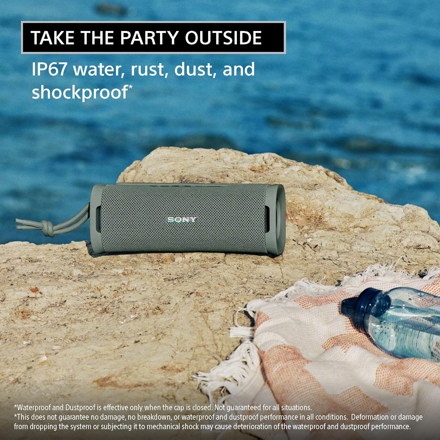 SONY New ULT Field 1 Wireless Portable Bluetooth Speaker with ULT Button for Massive Bass, Hands-Free Calling,12hrs Battery Life, Waterproof, Dustproof - Image 10