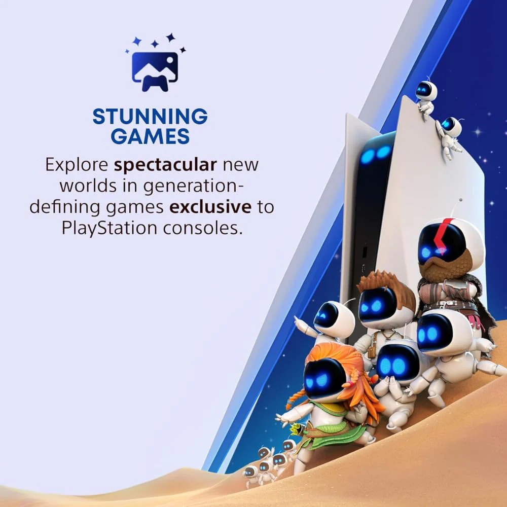 Sony PlayStation®5 Digital Edition (slim) Console Video Game - Image 4