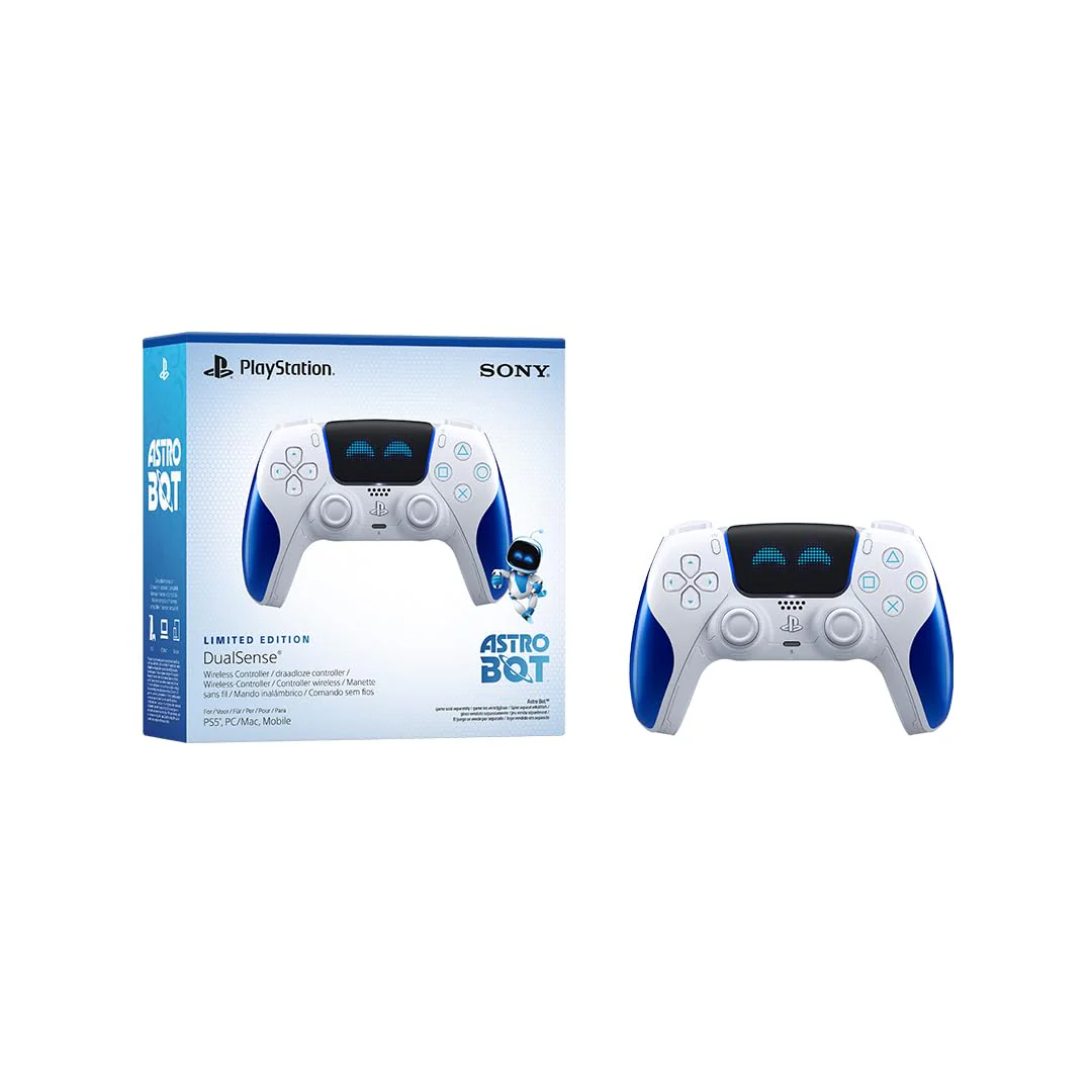 Sony Playstation 5 DualSense Wireless Controller Astro Bot Joyful Limited Edition - Image 2