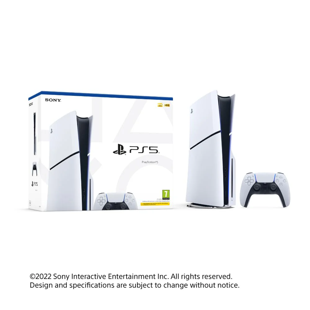 Sony PlayStation5 Gaming Console (Slim) - Image 2