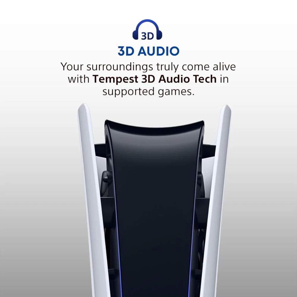 Sony PlayStation5 Gaming Console (Slim) - Image 3