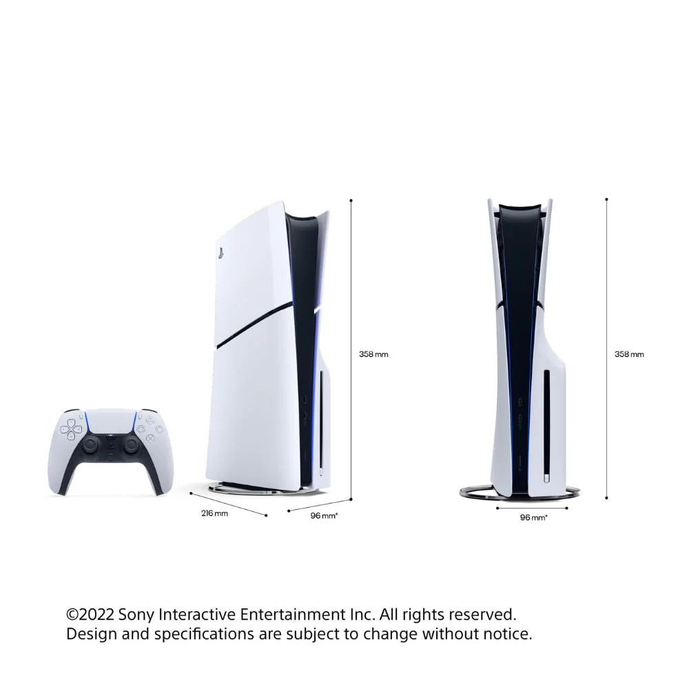 Sony PlayStation5 Gaming Console (Slim) - Image 8