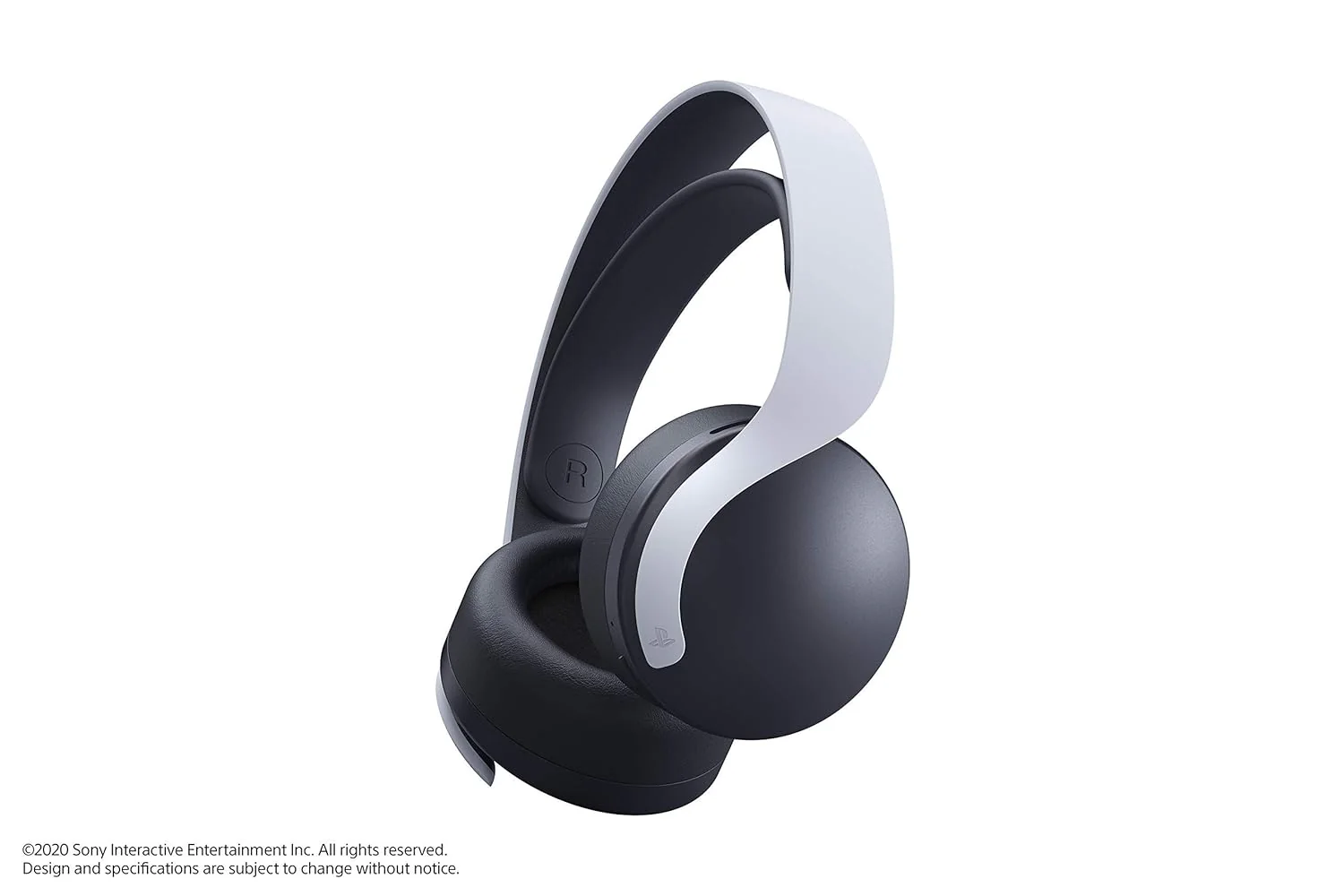 Sony PS5 Pulse 3D Gaming Wireless Over Ear Headset with Dual Noise-Cancellation Mic, 3.5mm Jack, Tempest 3D audio, USB Type-C charging, 12H Battery (White)
