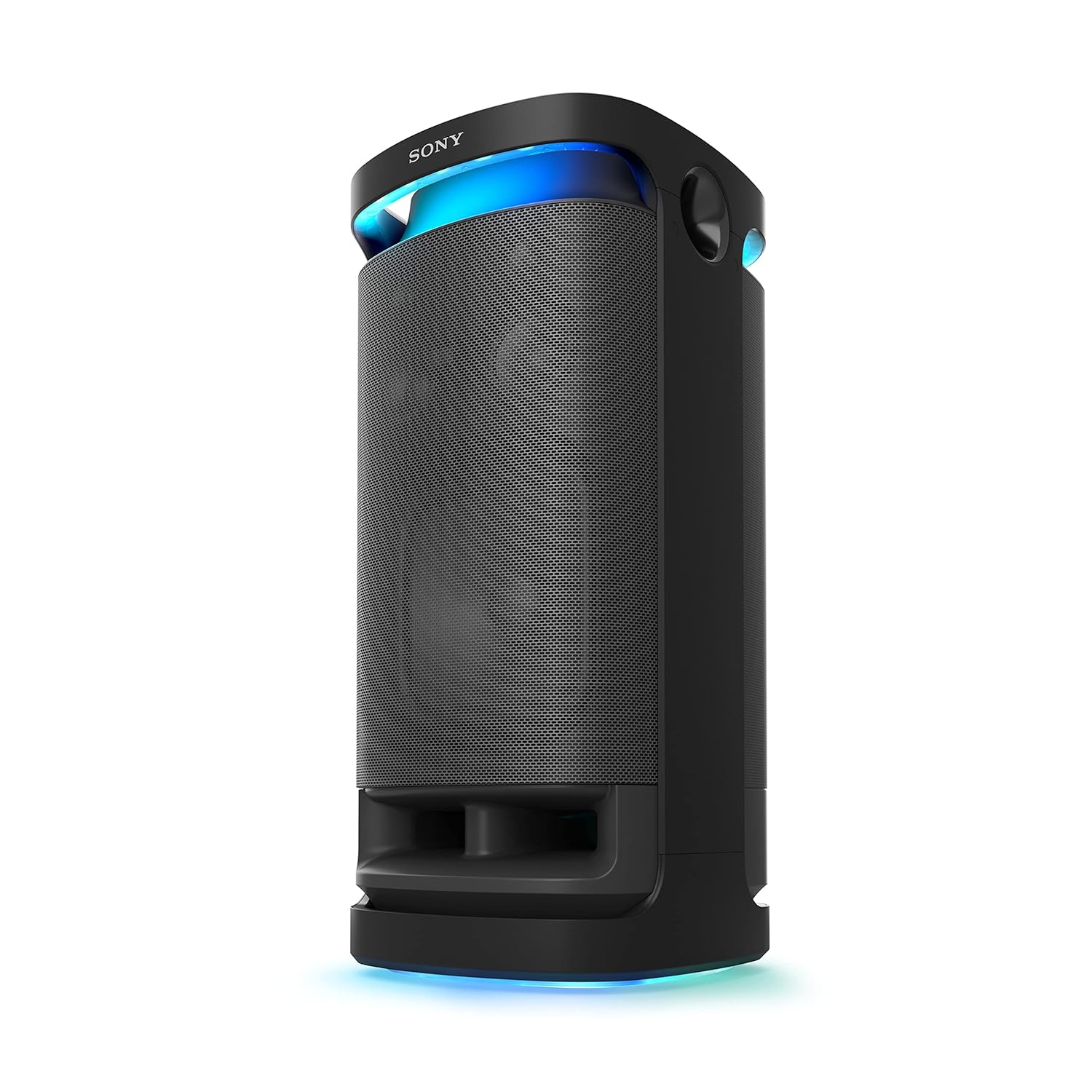 Sony SRS-XV900 X-Series Wireless Portable-Bluetooth Party-Speaker with 25 Hour-Battery, Built in Handle and Wheels (Omni Directional Sound and Light, USB, BT)