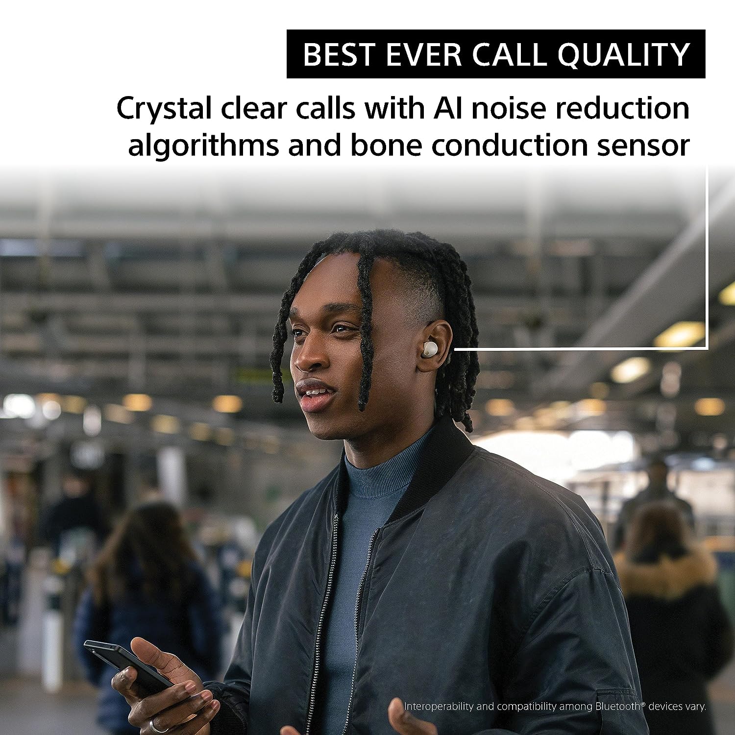 Sony WF-1000XM5 Wireless The Best Noise Cancelling Earbuds, Bluetooth, in-Ear Headphones with Microphone, Up to 36 Hours Battery Life - Image 10