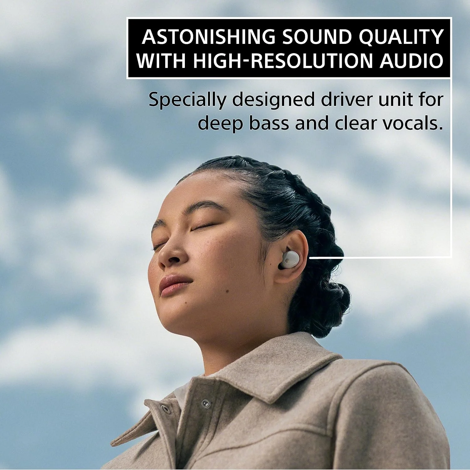 Sony WF-1000XM5 Wireless The Best Noise Cancelling Earbuds, Bluetooth, in-Ear Headphones with Microphone, Up to 36 Hours Battery Life - Image 7