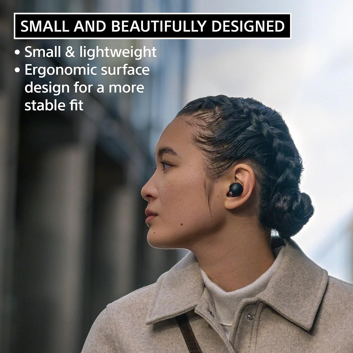 Sony WF-1000XM5 Wireless The Best Noise Cancelling Earbuds, Bluetooth, in-Ear Headphones with Microphone, Up to 36 Hours Battery Life - Image 9