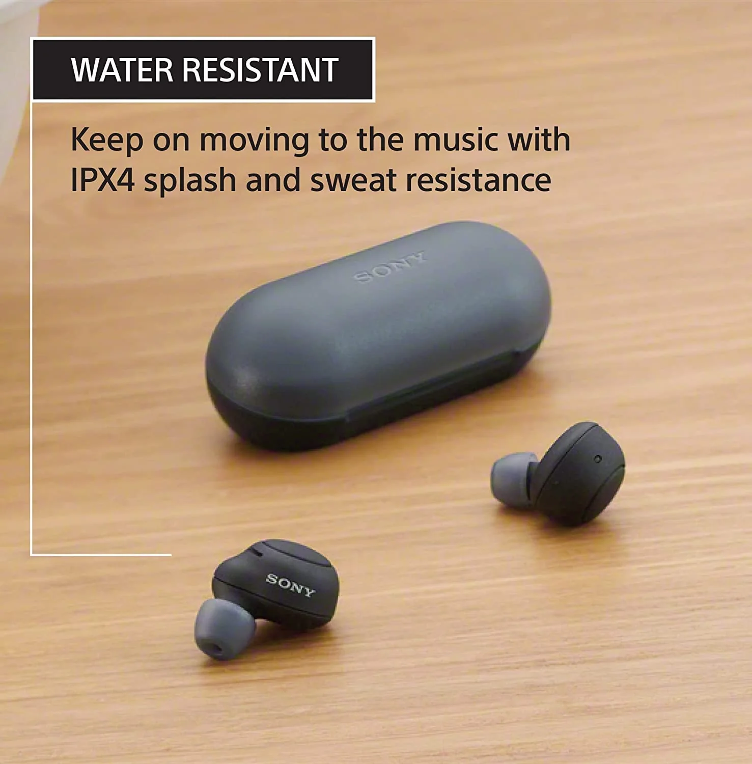 Sony WF-C500 Truly Wireless Bluetooth Earbuds, Quick Charge, Fast Pair - Image 5