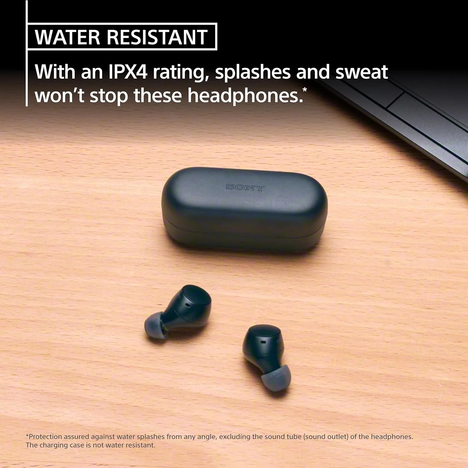 Sony Wf-C510 Truly Wireless Bluetooth Earbuds with Mic, TWS, Up to 22 Hours Battery, in Ear, Ambient Sound Mode, Small and Comfortable, Ipx4 - Image 6