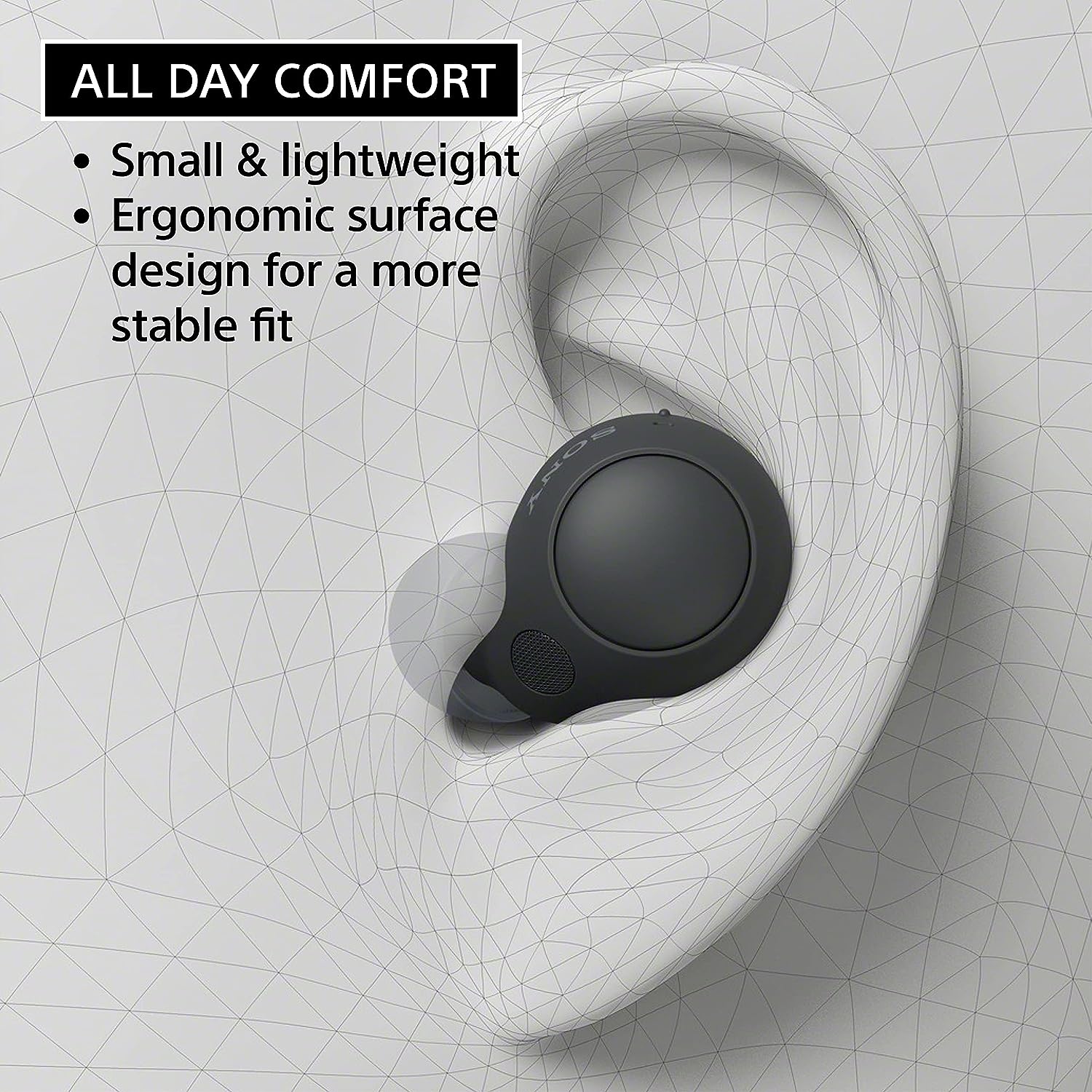 Sony WF-C700N Bluetooth Truly Wireless Lightest Active Noise Cancellation in Ear Earbuds - Image 10