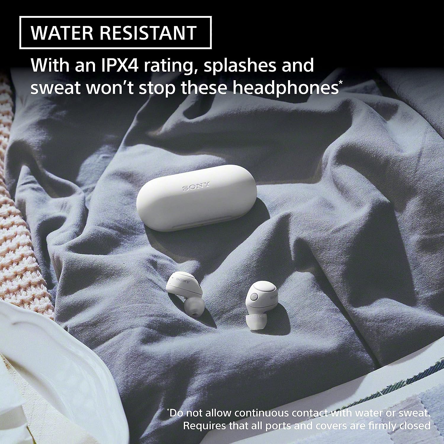 Sony WF-C700N Bluetooth Truly Wireless Lightest Active Noise Cancellation in Ear Earbuds - Image 8