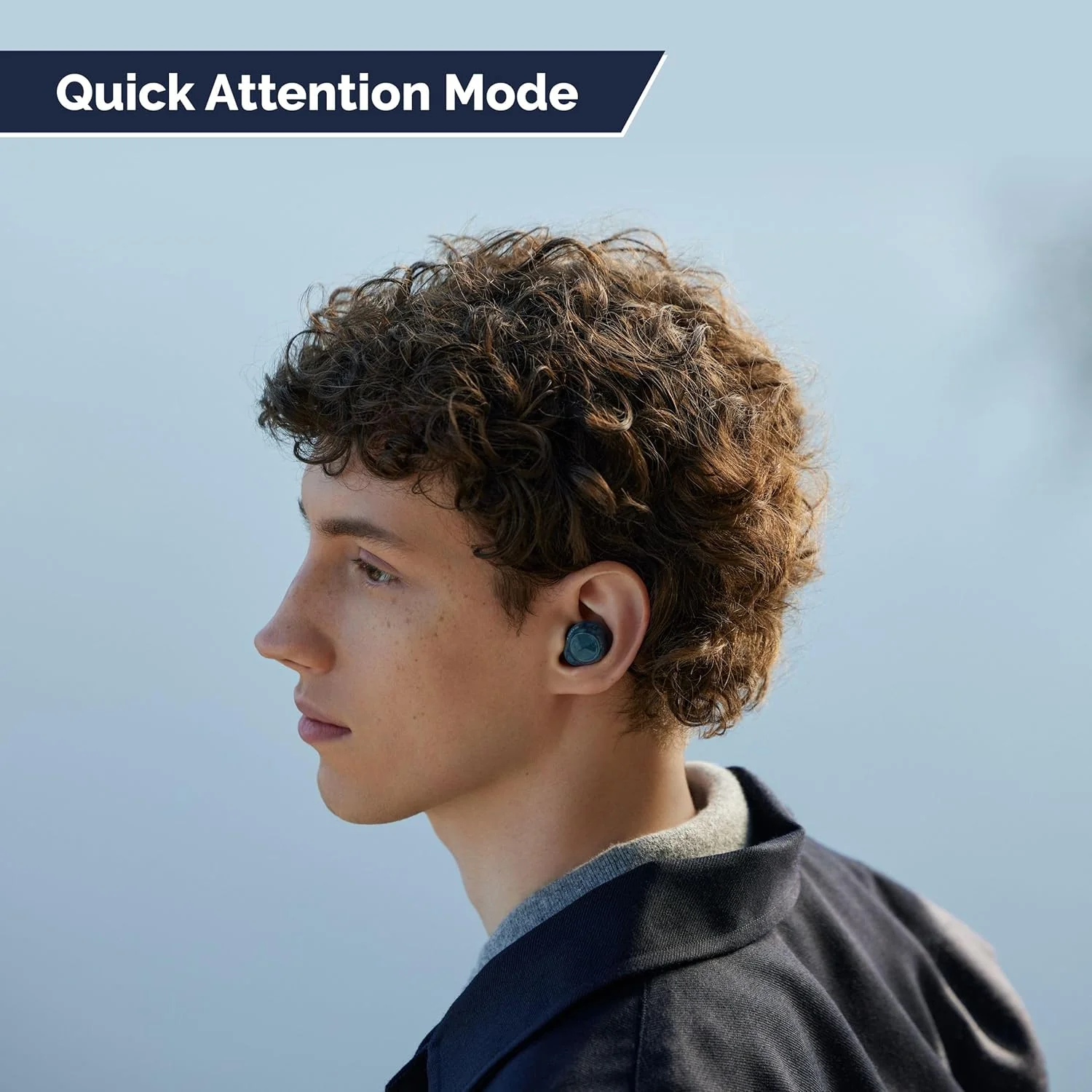 Sony WF-C710N | Dual Noise Cancellation Wireless Bluetooth in Ear Earbuds | AI Call Quality | 40Hrs Battery W/O ANC | 30Hrs Battery with ANC - Image 4