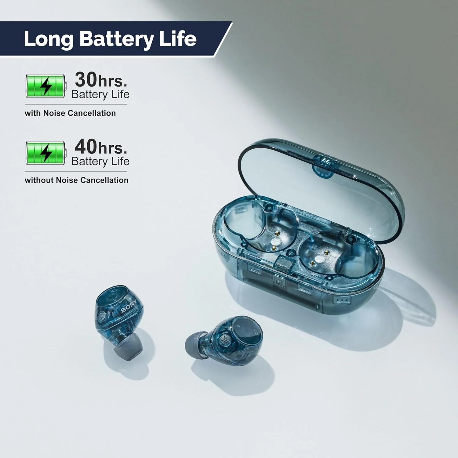 Sony WF-C710N | Dual Noise Cancellation Wireless Bluetooth in Ear Earbuds | AI Call Quality | 40Hrs Battery W/O ANC | 30Hrs Battery with ANC - Image 6