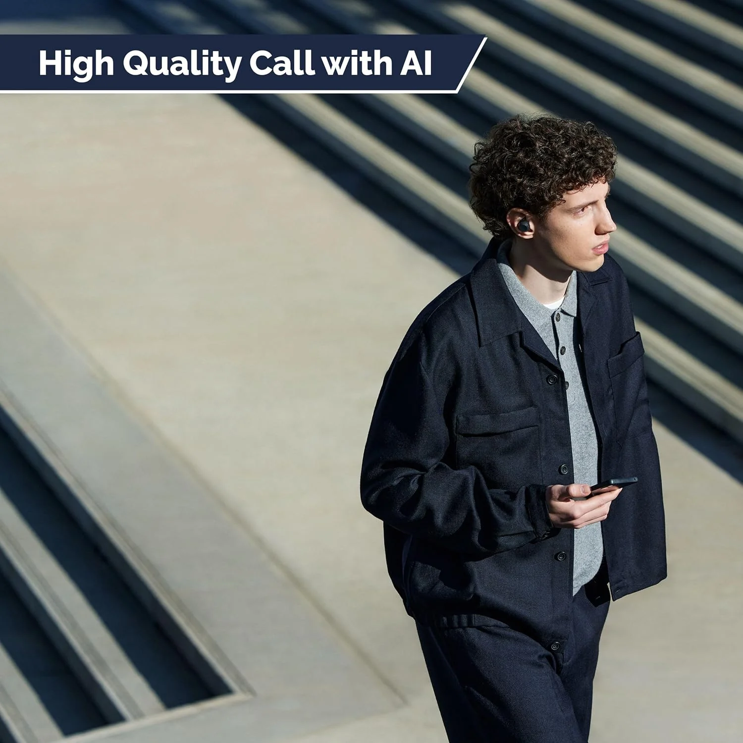 Sony WF-C710N | Dual Noise Cancellation Wireless Bluetooth in Ear Earbuds | AI Call Quality | 40Hrs Battery W/O ANC | 30Hrs Battery with ANC - Image 7