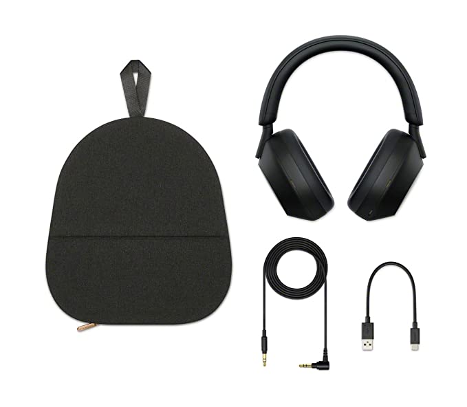 Sony WH-1000XM5 Wireless Industry Leading Active Noise Cancelling Headphones, 30Hr Battery - Image 6
